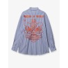 Brooks Lion Cotton Blend Shirt
