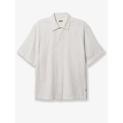 WBWang Linen and Cotton Blend Shirt