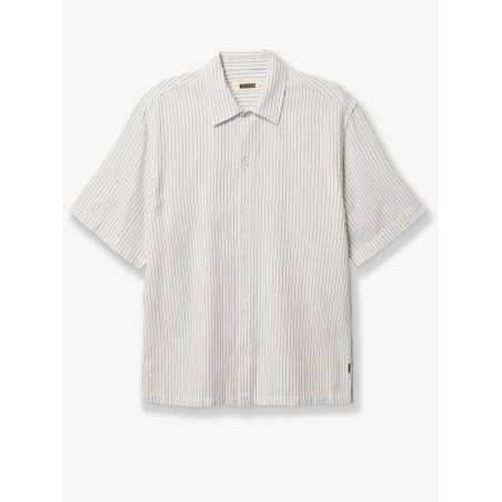 WBWang Linen and Cotton Blend Shirt