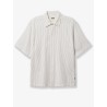 WBWang Linen and Cotton Blend Shirt