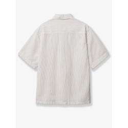 WBWang Linen and Cotton Blend Shirt