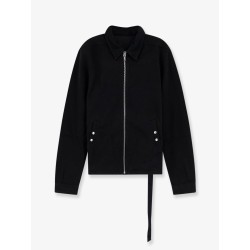 Black denim jacket