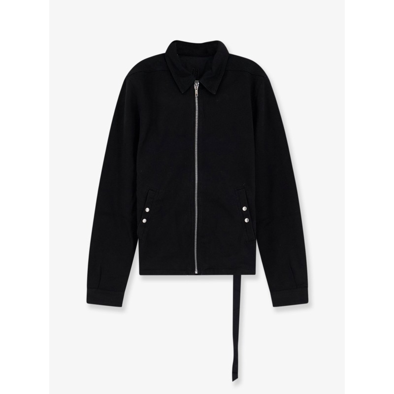 Black denim jacket