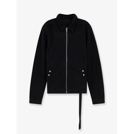 Black denim jacket