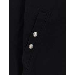 Black denim jacket