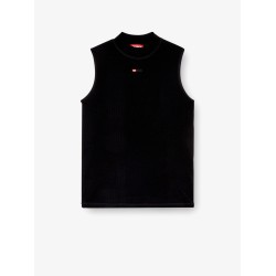 T-MOKKY-SL-MICRODIV tank top in stretch viscose
