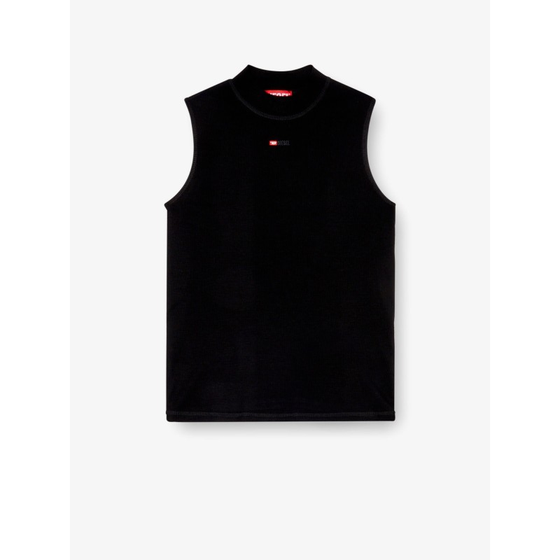 T-MOKKY-SL-MICRODIV tank top in stretch viscose