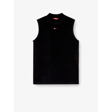 T-MOKKY-SL-MICRODIV tank top in stretch viscose