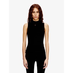 T-MOKKY-SL-MICRODIV tank top in stretch viscose