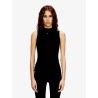 T-MOKKY-SL-MICRODIV tank top in stretch viscose