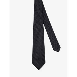 Silk tie