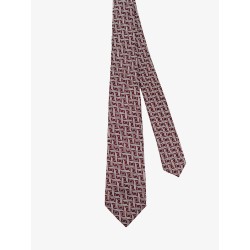 Silk tie