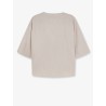 Mxpsospiro linen and viscose shirt