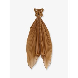 Mxevalzer pleated top