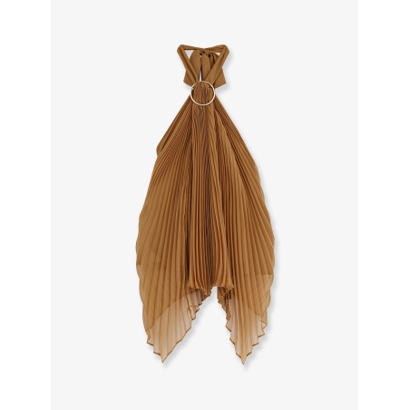 Mxevalzer pleated top