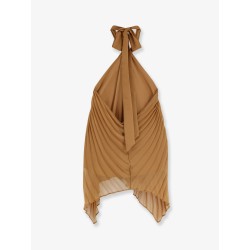 Mxevalzer pleated top
