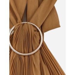 Mxevalzer pleated top