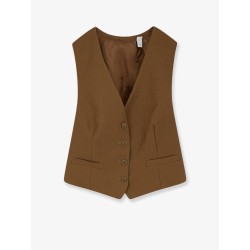 Warren wool and mohair vest