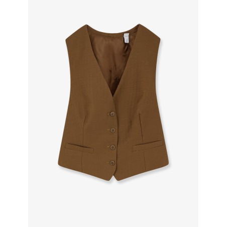 Warren wool and mohair vest