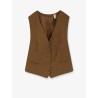 Warren wool and mohair vest