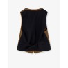 Warren wool and mohair vest