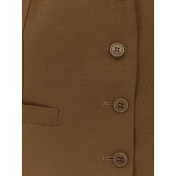 Warren wool and mohair vest