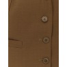 Warren wool and mohair vest