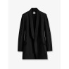 Wool and silk tuxedo blazer