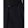 Wool and silk tuxedo blazer