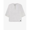 Mxpsospiro linen and viscosa shirt
