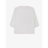 Mxpsospiro linen and viscosa shirt