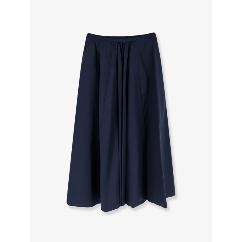 Long cotton skirt