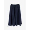 Long cotton skirt