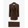 Rocchetta linen and viscose suit