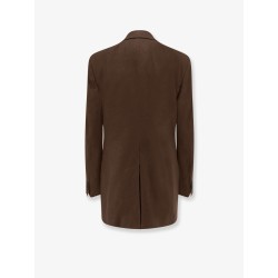 Rocchetta linen and viscose suit