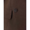 Rocchetta linen and viscose suit