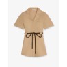 Cotton and silk dress