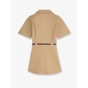Cotton and silk dress