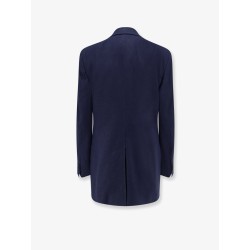 Rocchetta linen and viscose suit