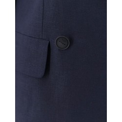 Rocchetta linen and viscose suit