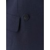 Rocchetta linen and viscose suit