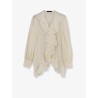 Shirt with rouches