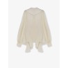 Shirt with rouches