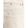 Cotton blend trousers