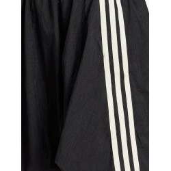 Nylon skirt with ionic logo bands