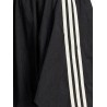 Nylon skirt with ionic logo bands