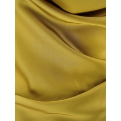 Satin long dress