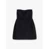 Mini dress with stays