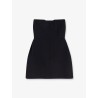Mini dress with stays