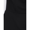 Mini dress with stays